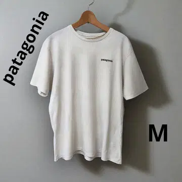 patagonia 티셔츠 M 사이즈 화이트 1191