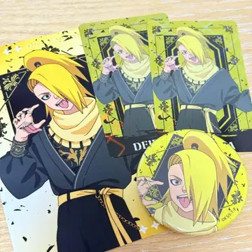 NARUTO 데이다라 아라베스크 패션