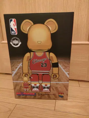 BE@RBRICK Michael Jordan ROOKIE JERSEY