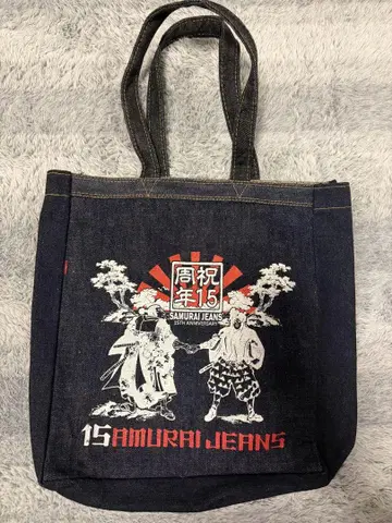 [초레어] SAMURAI JEANS 데님 토트백 15주년