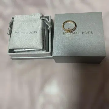 마이클 코어스 LORD CIRCLE RING 사이즈 7