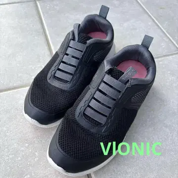 VIONIC 여성용 워킹화 23cm 블랙
