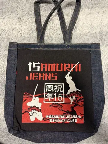 SAMURAI JEANS 15주년 토트백