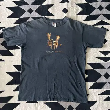 PearlJam 펄잼 투어 T셔츠
