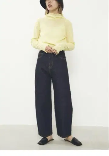 BLACK BY MOUSSY PUNA 푸나 원워시 데님