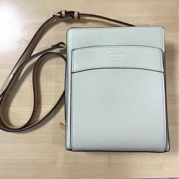 &chouette (앤드슈에뜨) 세로형 스퀘어 숄더백 민트