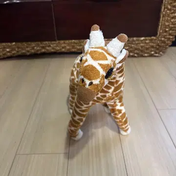 기린 봉제 인형