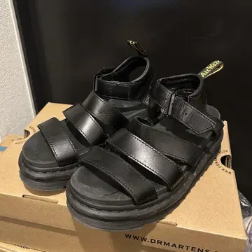 Dr. Martens 샌들 23.5 박스 포함