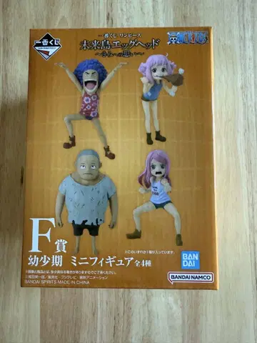 ONE PIECE 제일복권 미니 피규어 지니