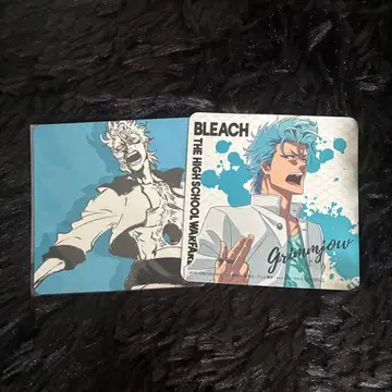 BLEACH 원화전 콜라보 카페 아트 코스터 그림죠