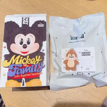 [당일 발송 미개봉] POPMART DISNEY 미키 패밀리 칩