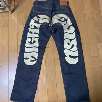 evisu 청바지 33 x 35