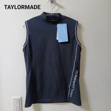 [새 상품] TAYLORMADE 모크넥 슬리브리스 T-ICE 사이즈 L