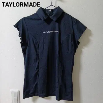 TAYLORMADE 프릴 소매 피케 셔츠 T-ICE 사이즈 S