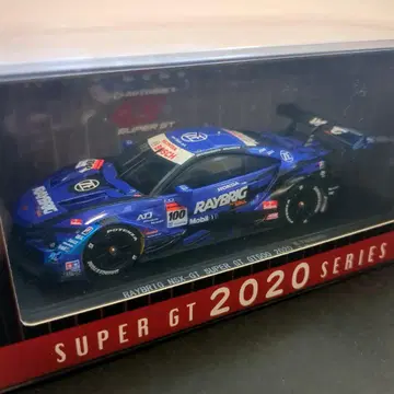 보호 케이스 포함 에브로 RAYBRIG NSX-GT 2020 레이브릭