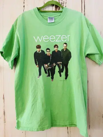[기적적인 1착] WEEZER 그린 앨범 위저