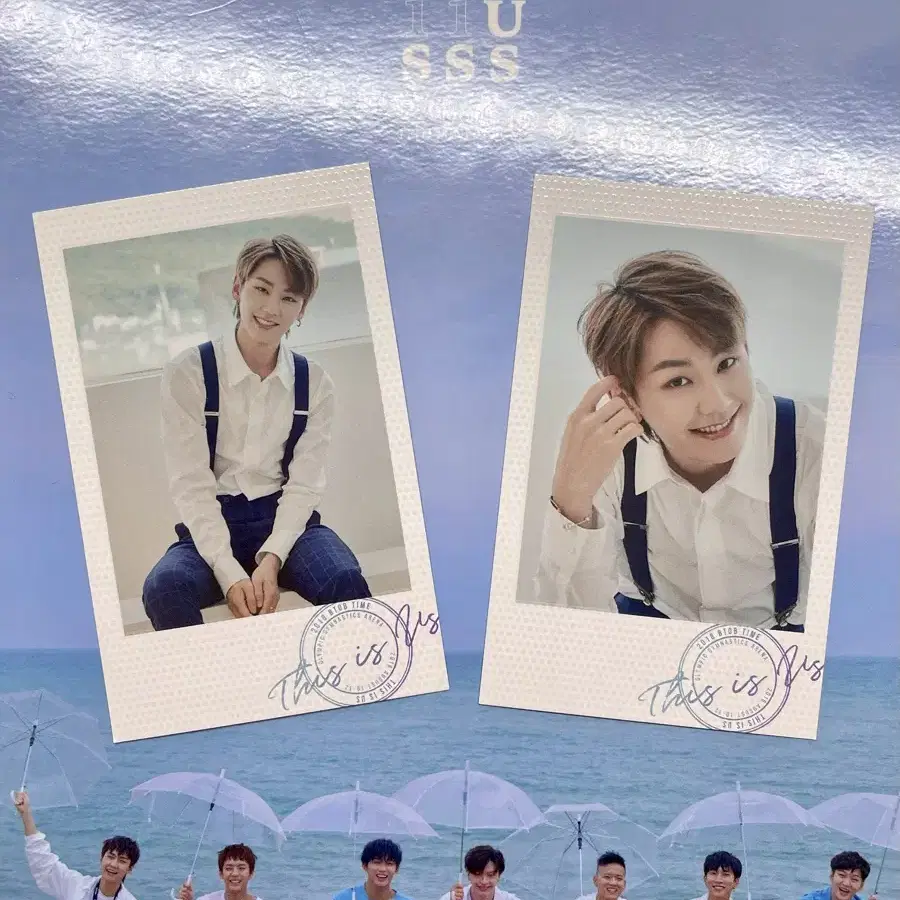 BTOB hello melody イルン　トレカ 비투비 일훈 포카 BTOB hello melody イルン トレカ 비투비 일훈 포카 공지