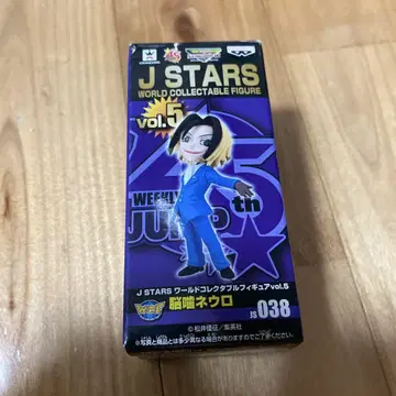 J STARS 월드 컬렉터블 피규어 점프 마인탐정 뇌감 네우로