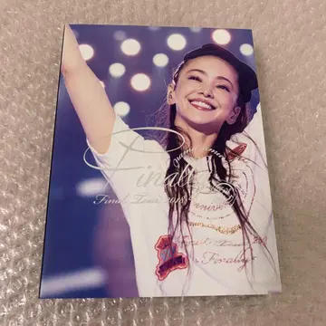 아무로 나미에 finally dvd 초회판 5매
