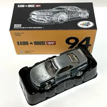 가도 하우스 NISSAN GT-RR34 GReddy V1 (체이스)