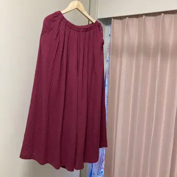 여유핏 허리밴딩 팬츠 코튼 원단 L 정도