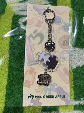 Mrs. GREEN APPLE 10주년 키링 천국