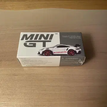 MINI GT 포르쉐 911 992 GT3 RS 1/64 새상품 미개봉