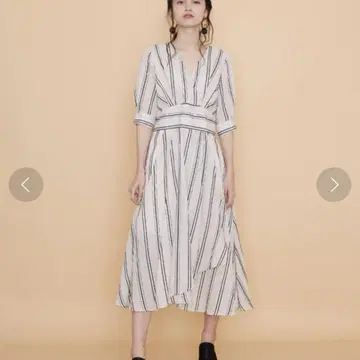 유나이티드 도쿄 카슈쿨 플레어 원피스 롱 사이즈 1