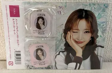 Girls2 5th 오가와 요우카 프로듀스 키링 & 스티커