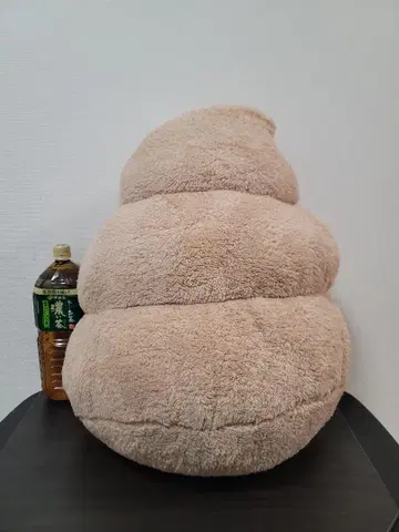 FANS 푹신푹신 응가 봉제 인형 XL 프리미엄 DX