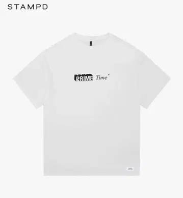 STAMPD 스탬피디 Prime Time Tee 티셔츠 셔츠