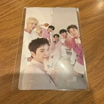 INFINITE PIRITZ 팝업 트레이딩 카드 트레이딩 카드 집합