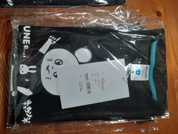 CUNE 30주년 ANNIV 큐소네코가미 T-SHIRTS 블랙 M
