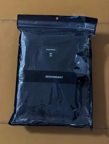 DESCENDANT BLT 3PACK SS 3매입 티셔츠 사이즈 2