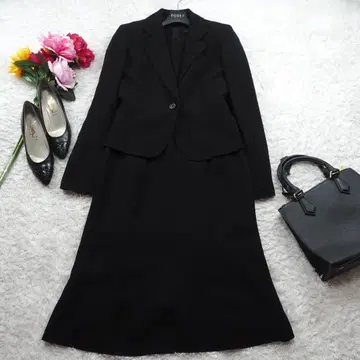 G5234 STELLA CROSS 블랙 포멀 앙상블 수트
