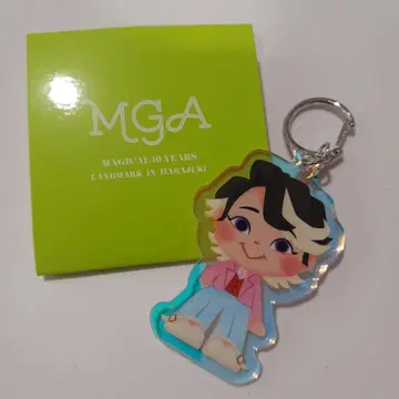 새상품 못쿤 키링 미세스HARAJUKU 가챠