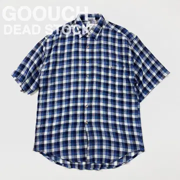 GOOUCH 구치 거즈 셔츠 반팔 셔츠 데드스탁 M