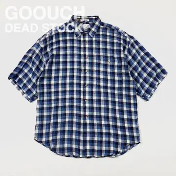 GOOUCH 구치 거즈 셔츠 반팔 셔츠 데드스탁 L