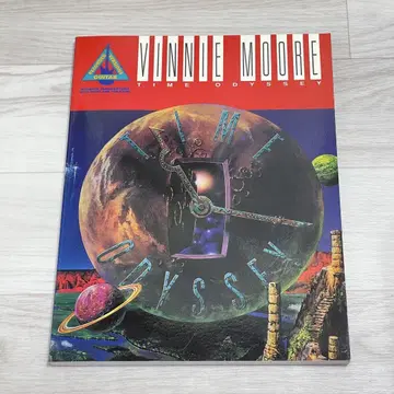 Vinnie Moore / Time Odyssey 스코어북