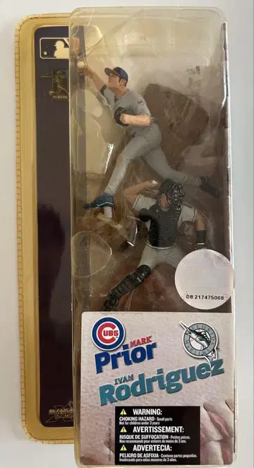 MLB McFARLANE Mark Prior/ Ivan Rodriguez