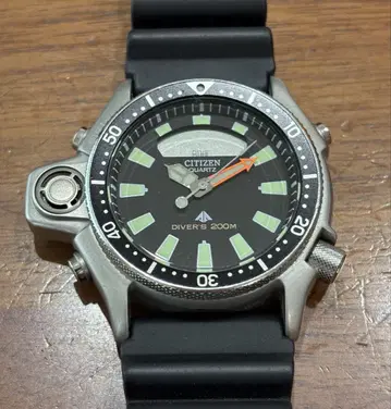 새상품급 CITIZEN PROMASTER 에코 드라이브 다이버즈 200m