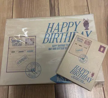 ENHYPEN 성훈 Special Gift Club 세트