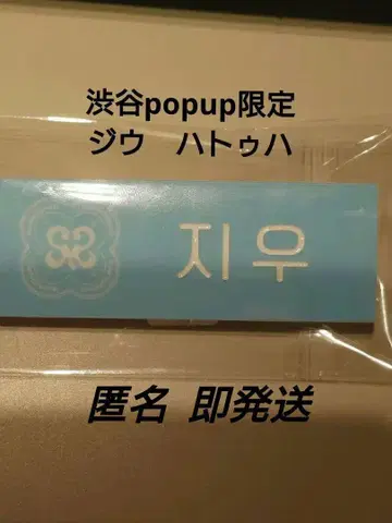 SMTOWN LIVE 2025 랜덤 명찰 B ver