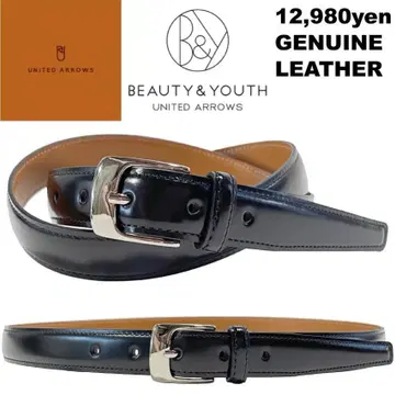 BEAUTY & YOUTH UNITED ARROWS 벨트 블랙 90