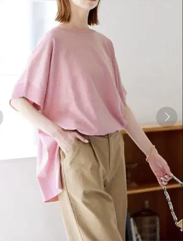 [새상품급] 저널 스탠다드 아이스 코튼 판초 풀오버