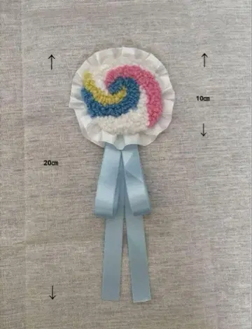 하미쿠마 핸드메이드 하미쿠마서울 로제트 봉제 인형