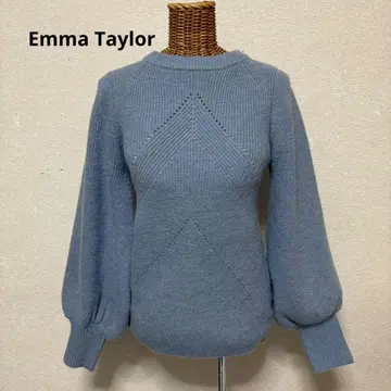 Emma Taylor 엠마 테일러 랜덤 패턴 니트