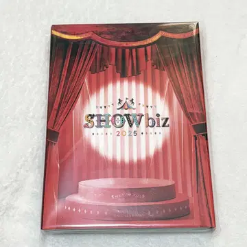 SHOWbiz 2025 Blu-ray [미개봉 새상품]