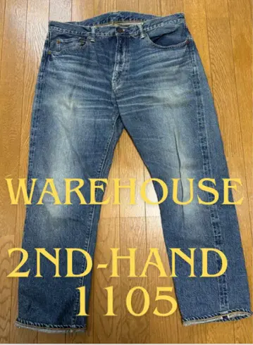 WAREHOUSE 2ND-HAND 1105 (USED WASH) 12oz
