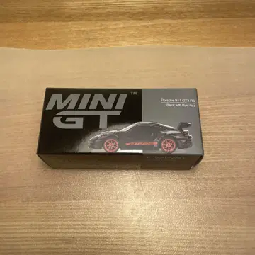 MINI GT Porsche 911 GT3 RS 1/64 블랙